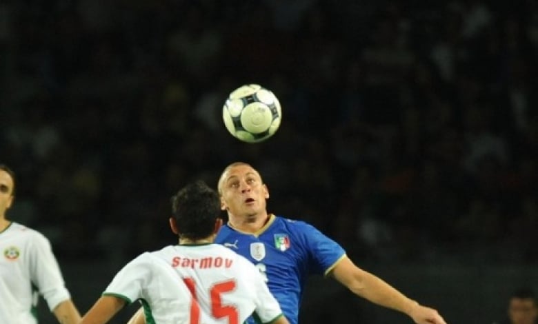 Сърмов игра цял мач срещу Италия