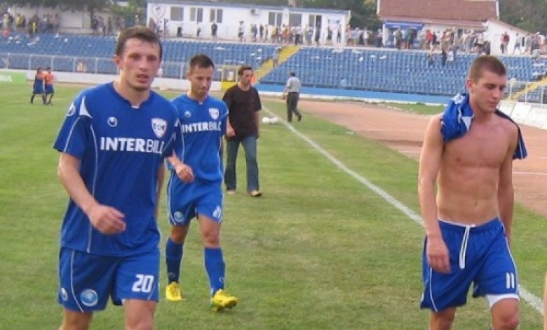 Иван Найденов (вляво)
Снимка: ole-bg.com