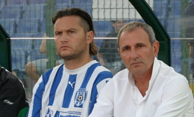 Велизар Попов (вляво) напусна Черно море /снимка "Гонг"