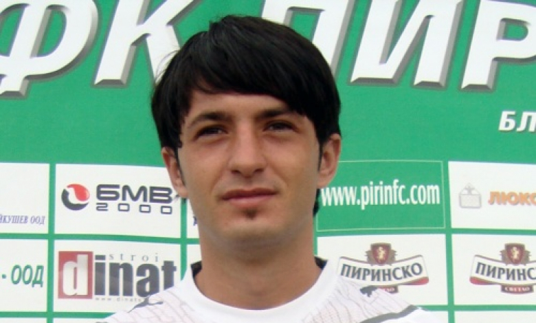 Зоран Златковски вкара 2 гола за Пирин /снимка pirinfc.com