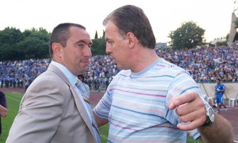 През май 2007 година Левски с Мъри и Наско би Литекс с 1:0 на финала за купата, игран в Стара Загора /снимка levski2000.kottas.org 