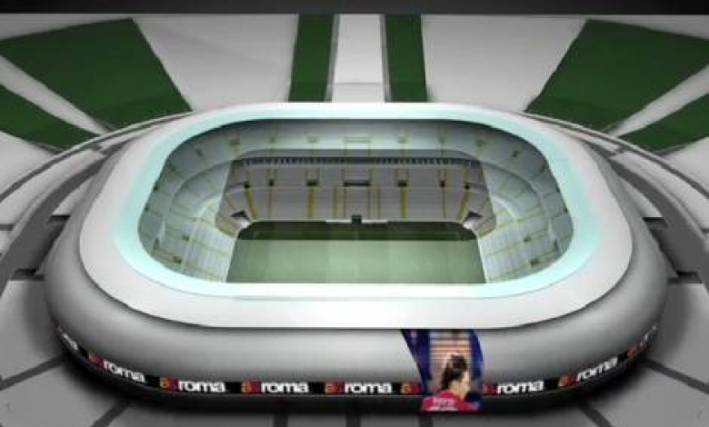 Проектът за новия стадион на Рома
Снимка: Кориере дело Спорт