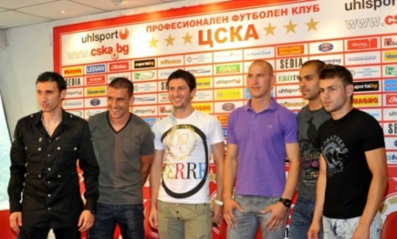 Иван Стоянов, Коста Янев и Костадин Стоянов дойдоха в ЦСКА през лятото и вече са национали