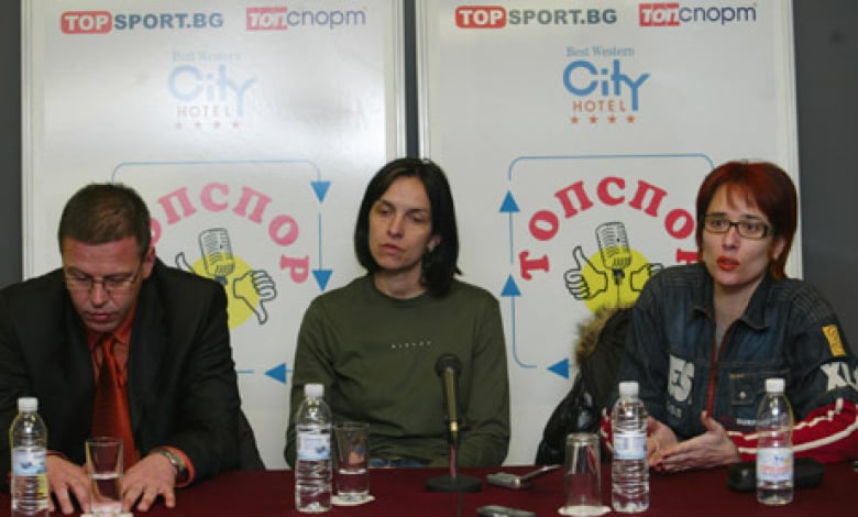 Станислав Станков, Ивета Барчовска и Елена Станкова