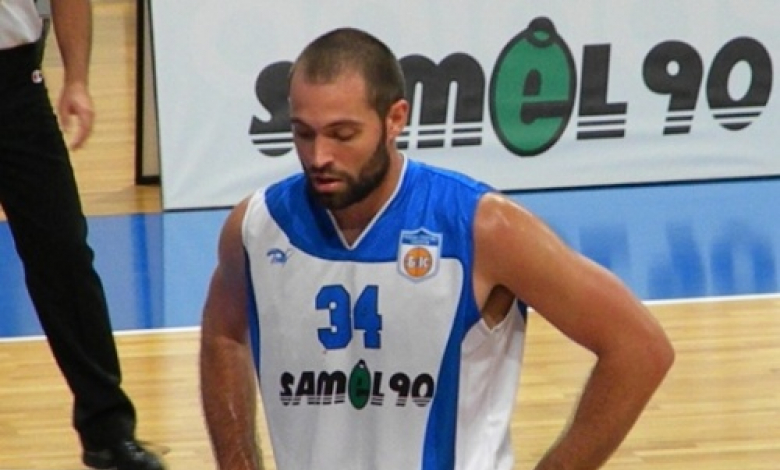 Дейвид Бърджис се отчете с 16 точки за Рилски спортист/снимка: bulgarianbasket.com