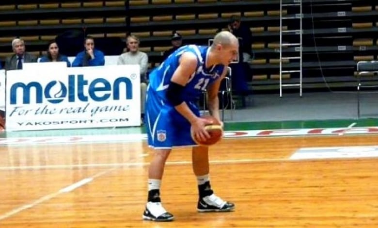 Александър Груев вкара 20 точки за Рилски спортист/снимка: bulgarianbasket.com