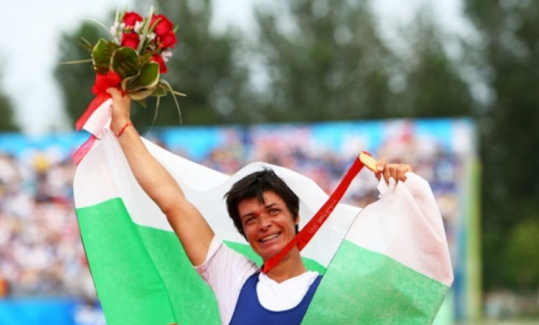 Руми Нейкова ще получава заплата заради олимпийската си титла от Пекин