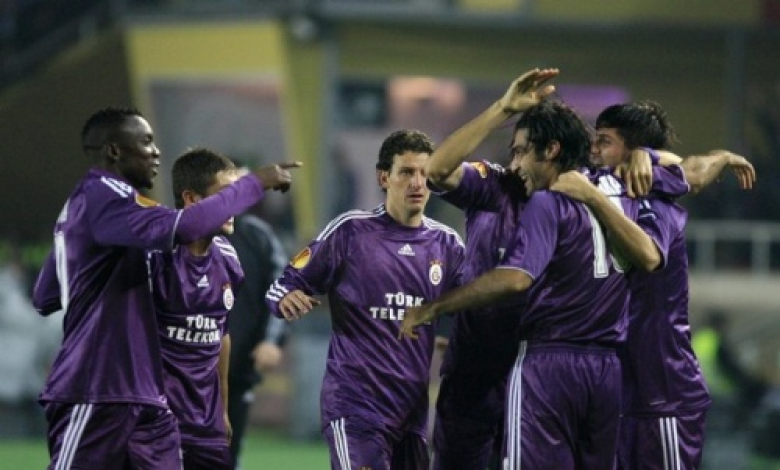 Галатасарай се класира на 1/16-финалите в Лига Европа