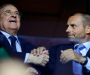 Сензационен запис: Шефът на УЕФА сипе обиди към Флорентино Перес СНИМКА