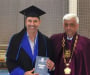 Мартин Петров взе диплома с отличие