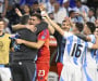 Аржентина се докопа до полуфинал на Копата след голямо ходене по мъките