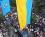 Стотици пищят пред Общината! Фен №1 на Роналдо побърка всички в София ВИДЕО