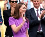 Кейт Мидълтън с широка усмивка на важно събитие, гледано от цял свят СНИМКИ