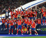 Испания шокира Англия в края за рекордна европейска титла ВИДЕО