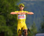 Словенец триумфира в "Тур дьо Франс", пише история