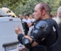 Извънредно: Кръв се лее в Пловдив! Има ранени, полицай с разбита глава ВИДЕО 18+