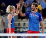 Чехи взеха златото при смесените двойки в тениса