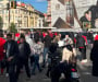 Цесекарите отново затвориха "Орлов мост" ВИДЕО