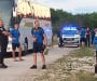 Пратиха полицейски ескорт след лют бараж за Трета лига
