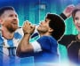 Илиана Раева увековечи Марадона и Меси