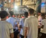 Футболистите на Славия запалиха свещ в памет на загиналите деца от школата