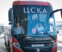 Кадри от заминаването на ЦСКА за Азербайджан