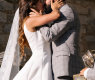 Бивша звезда на Реал (Мадрид) се ожени с патерици на тайна сватба СНИМКИ