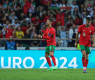 Роналдо трогна с жест и се развирхи с Португалия преди Европейското