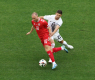Два гола решиха сблъсъка между Словения и Дания