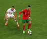 НА ЖИВО С БЛИЦ: Португалия домиира срещу Чехия без голове