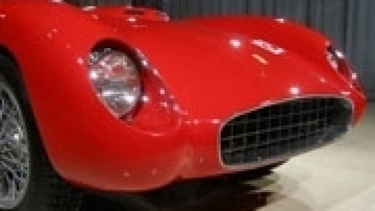 Направиха и мини Ferrari 500