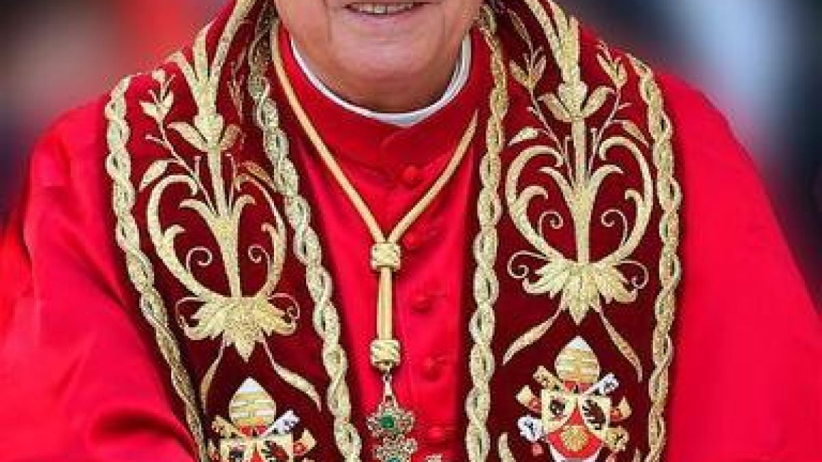Папа Бенедикт ХVІ ще се посети скоро Черна гора?