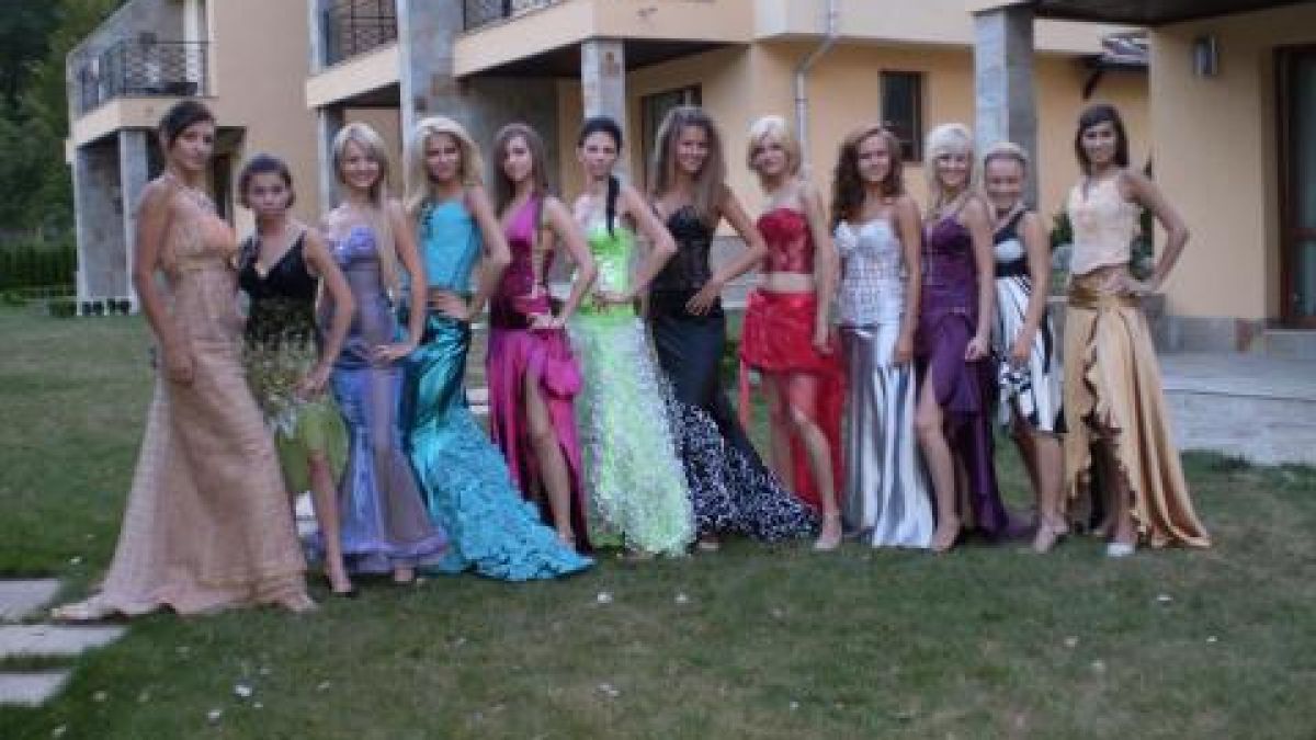 Гимназистка стана "Мис Арго-Рибарица 2008"
