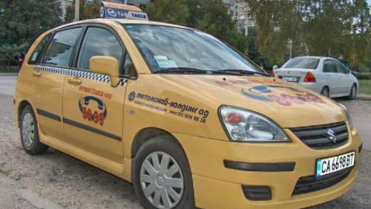 Такситата във Велико Търново с цени като в Букурещ