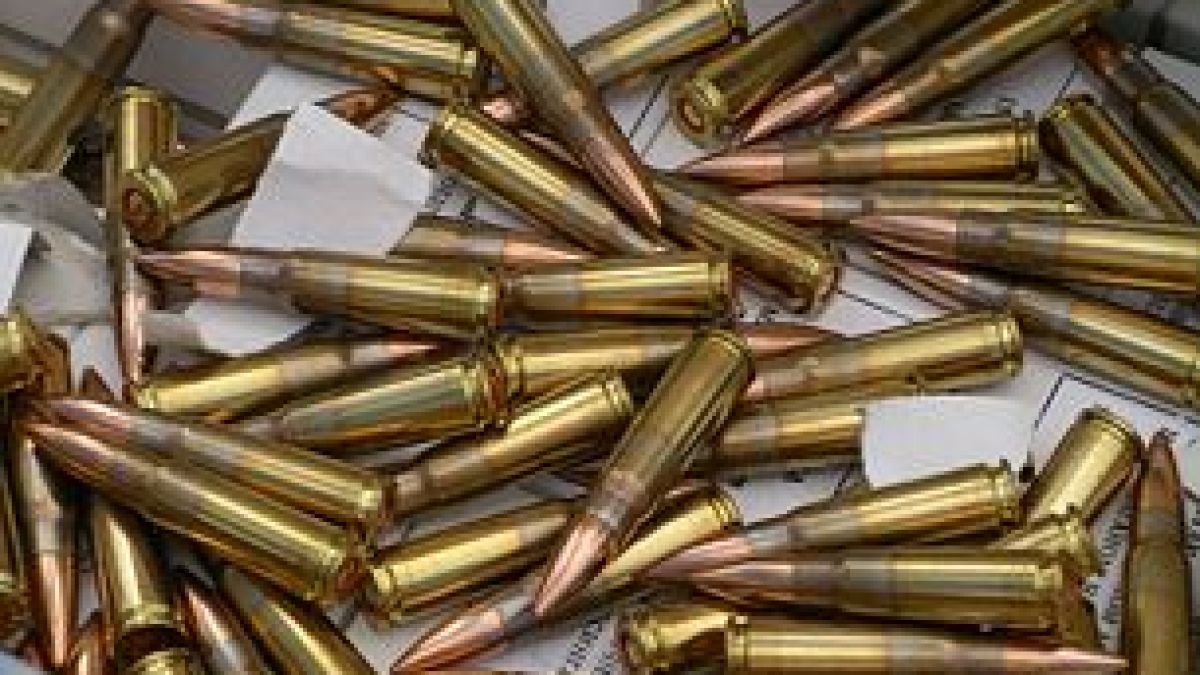 Чували с боеприпси открити в язовир 