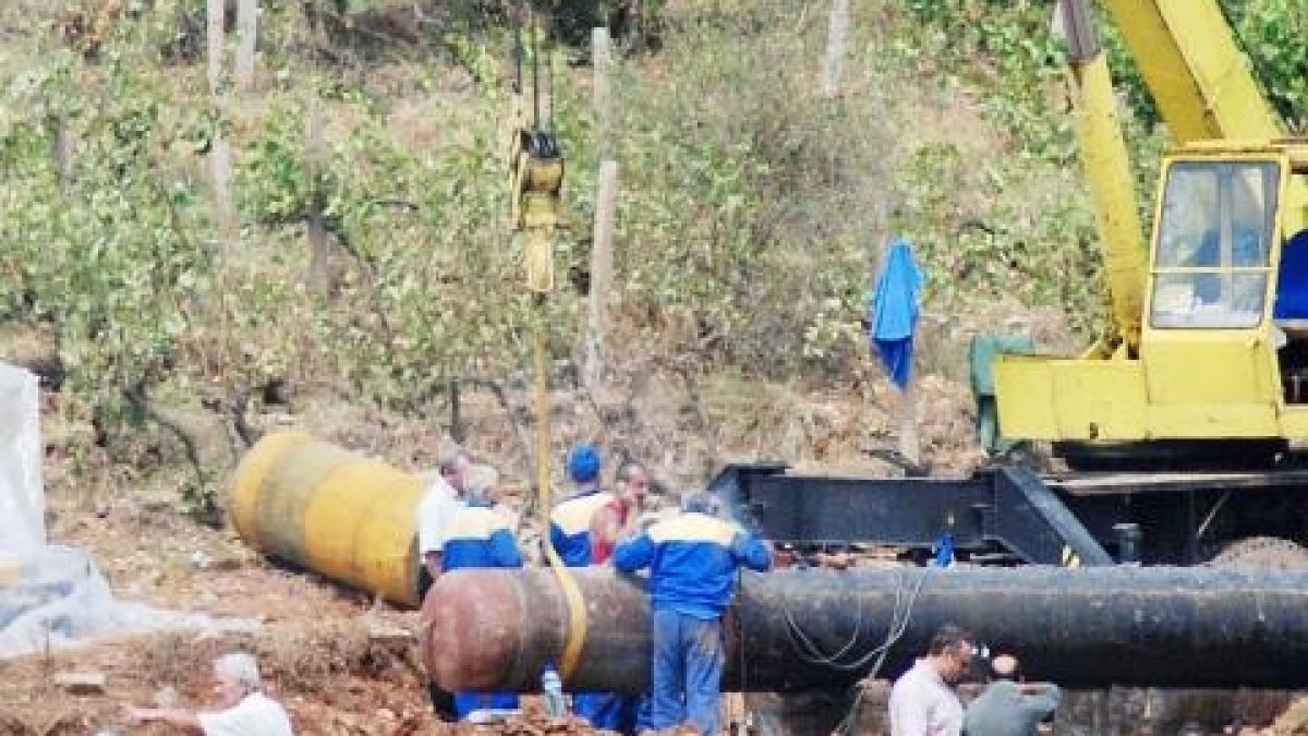 "Ведомости": Газпром не бърза с “Южен поток”, пускането в експлоатация отложено за 2015 г.