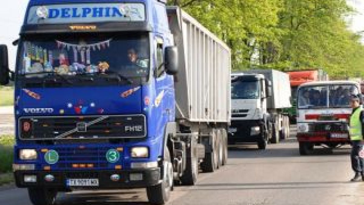 Граждани на война срещу "ТИРоризма"