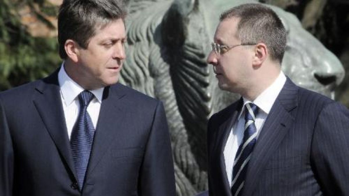 Първанов: Свръхочакванията към ДАНС не се оправдаха

