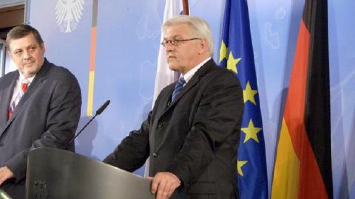 Щайнмайер кандидат за канцлер на Германия