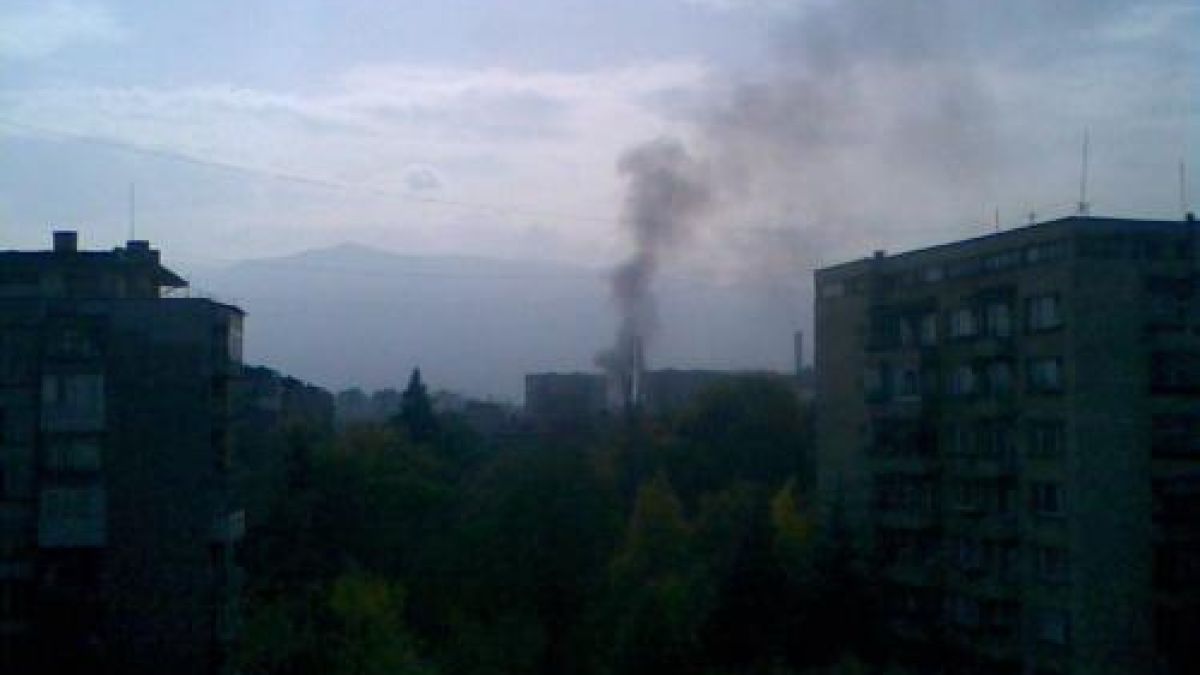 Пак пожар в кв. "Красна поляна"