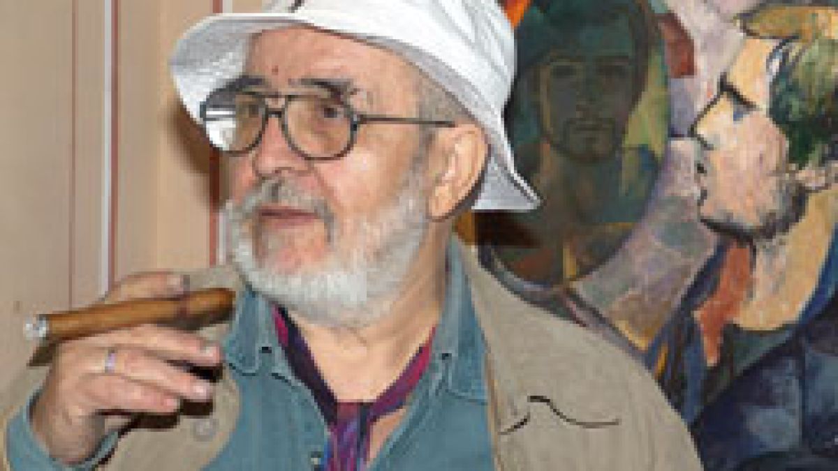 Отиде си големият художник Димитър Киров
