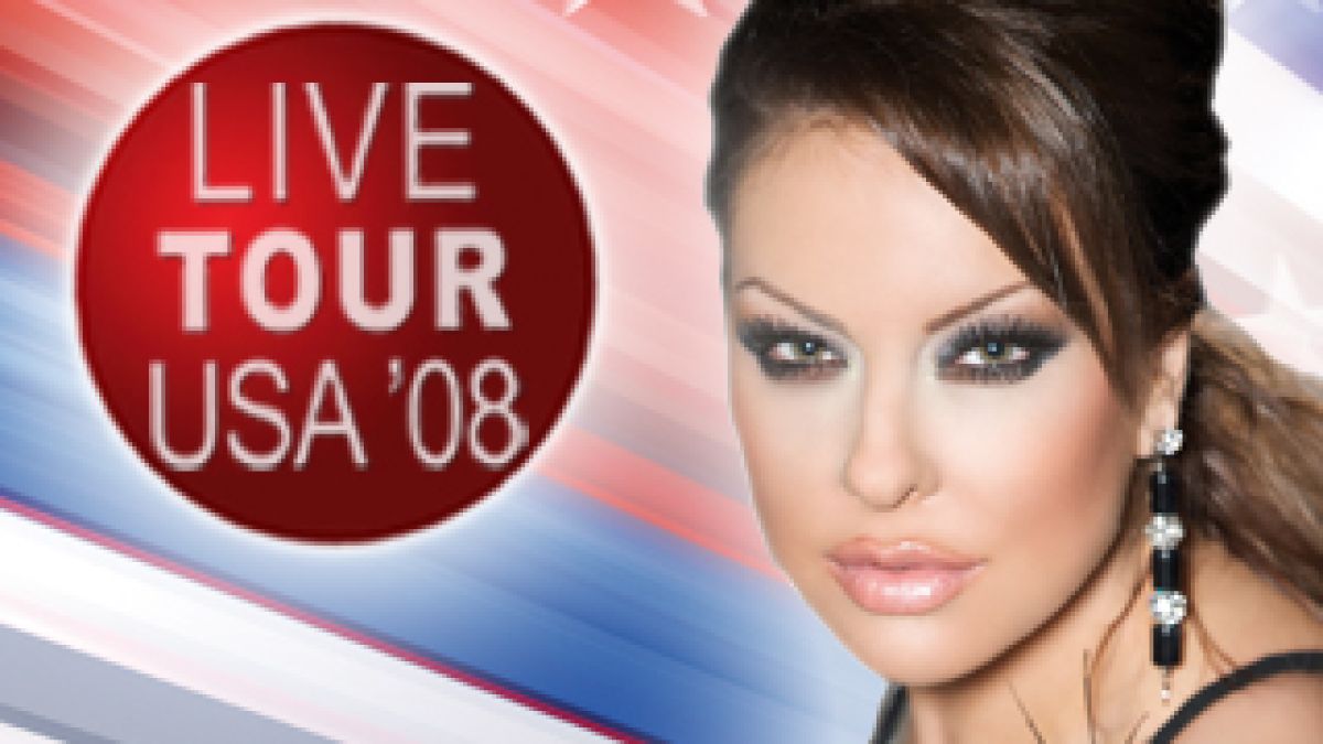Вторият спектакъл от Ivana LIVE Tour USA 2008 събра над 500 почитатели на родните ритми