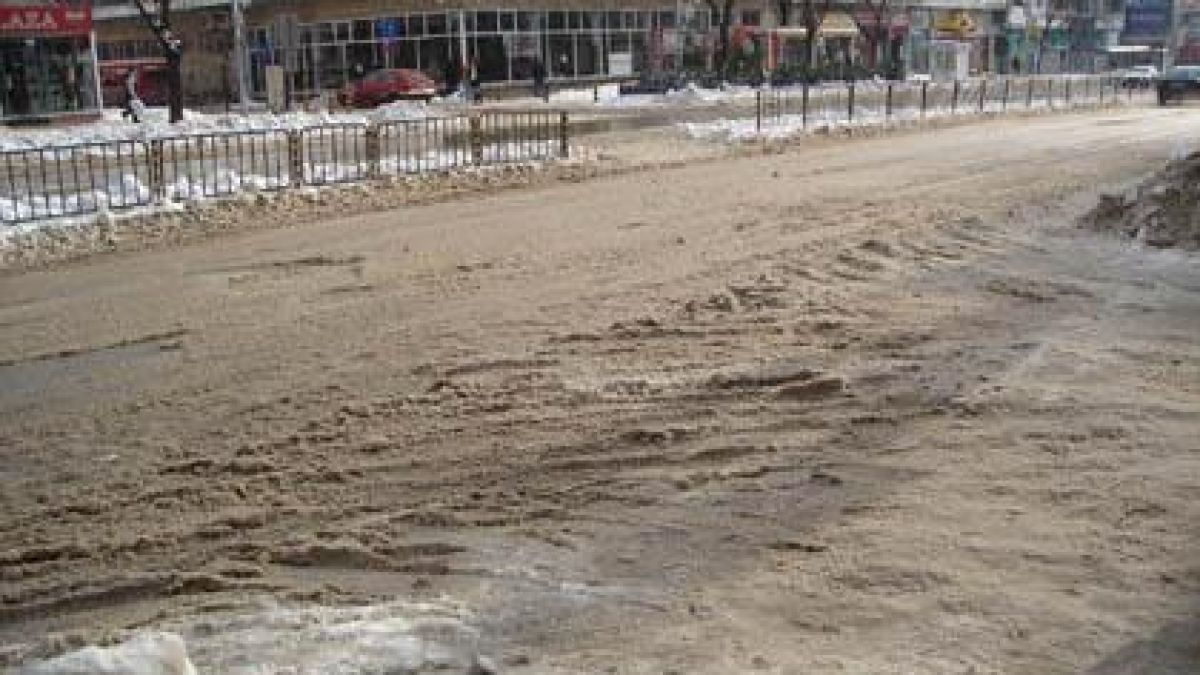 Забраняват пясъка през зимата в Пазарджик