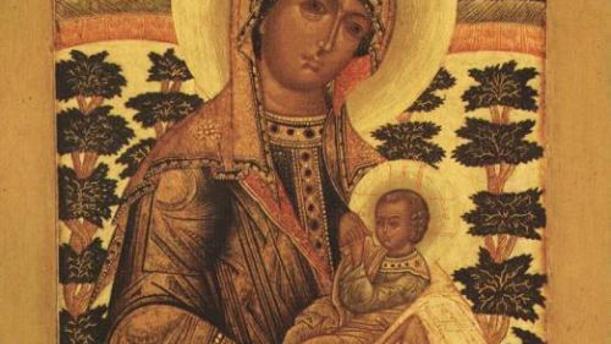За четвърти път икона в Годеч плаче, този път за Мумбай 