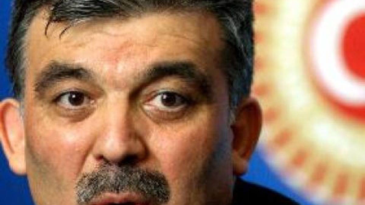 Буш благодари на Абдулах Гюл