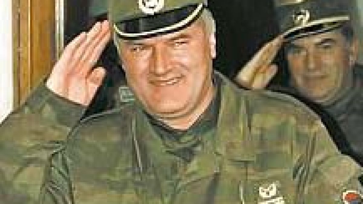 Ратко Младич укриван от свои любовници