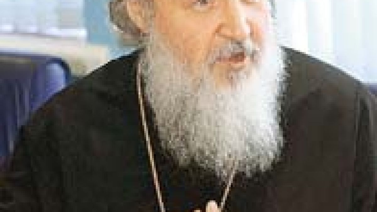 Митрополит Кирил временен патриарх на Руската православна църква