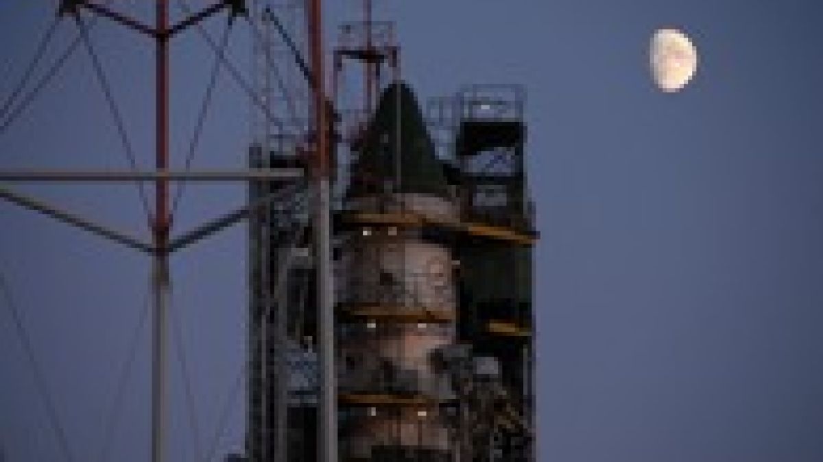 Космическият кораб „Прогрес“ потъна в Тихия океан