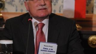 Вацлав Клаус: Паниката около глобалното затопляне е чиста манипулация 
