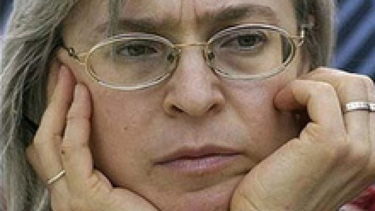 Убиецът на Политковская свързан със спецслужбите